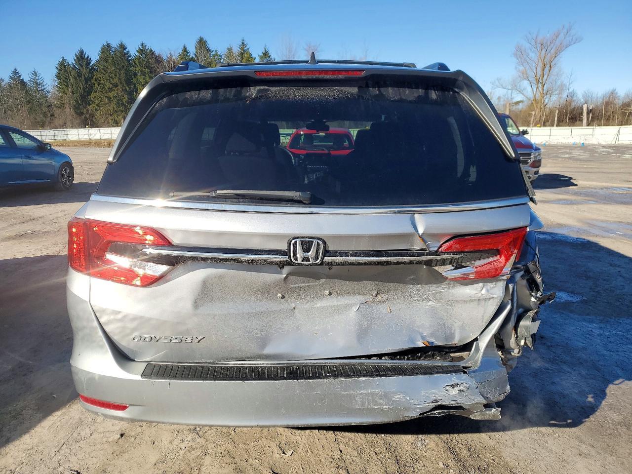 2021 HONDA ODYSSEY