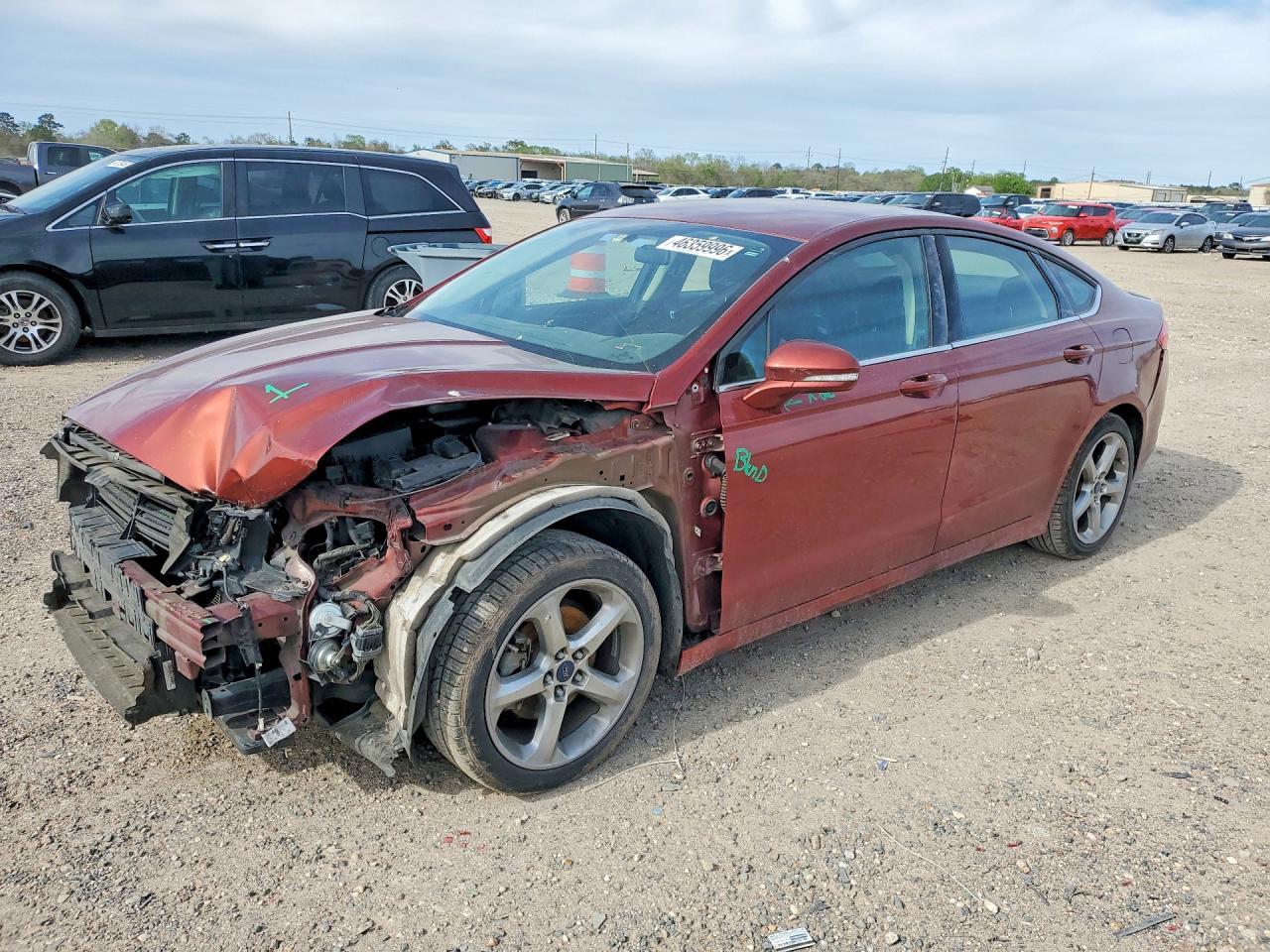 2014 FORD FUSION