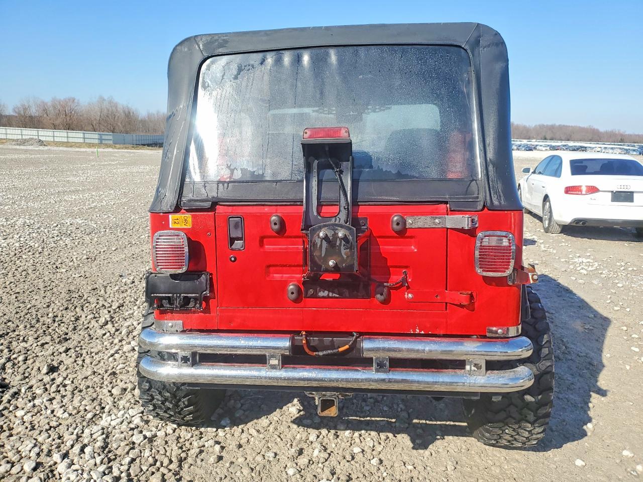 1995 JEEP WRANGLER