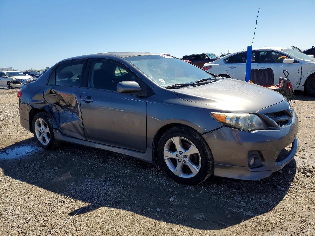 2012 TOYOTA COROLLA