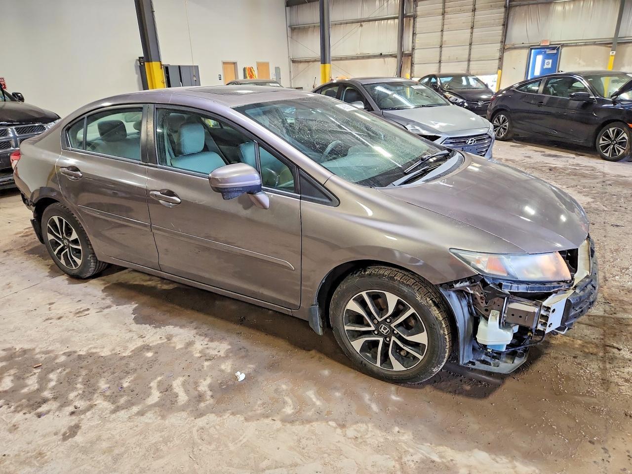 2015 HONDA CIVIC