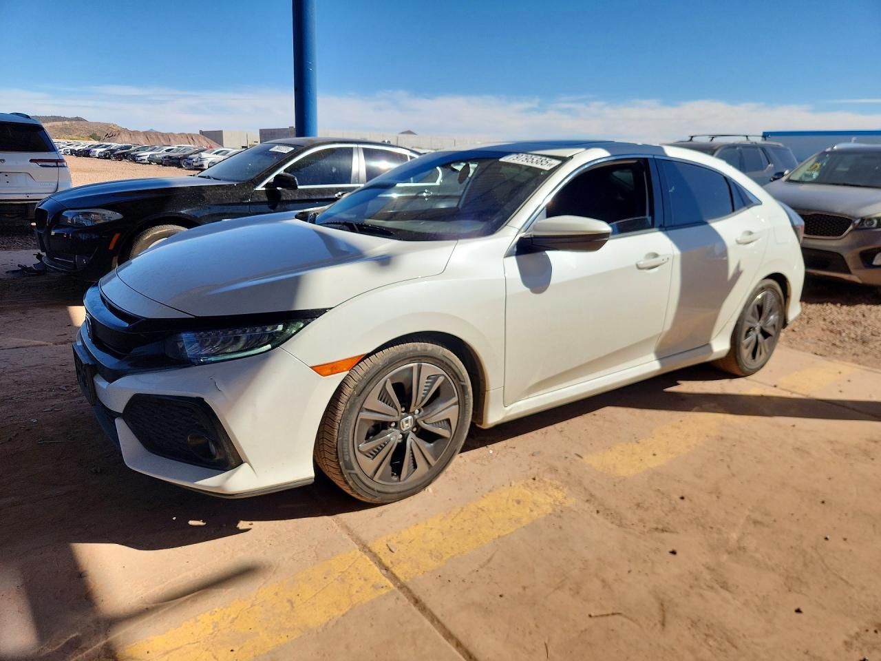 2017 HONDA CIVIC