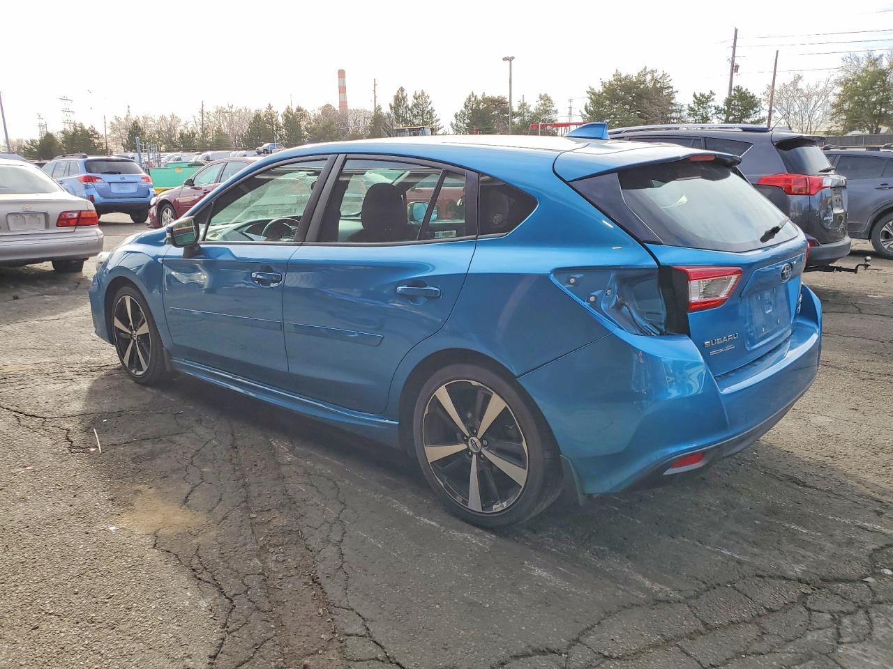 2018 SUBARU IMPREZA