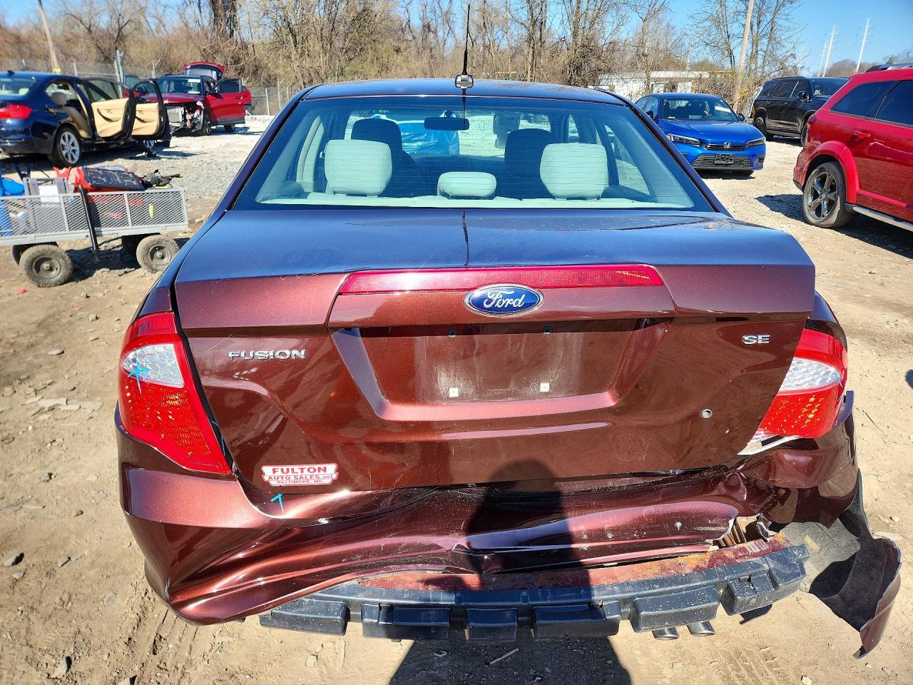 2012 FORD FUSION