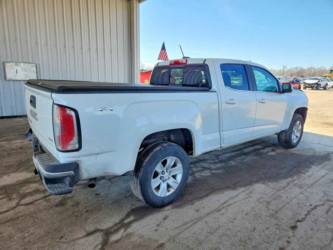 2018 GMC CANYON
