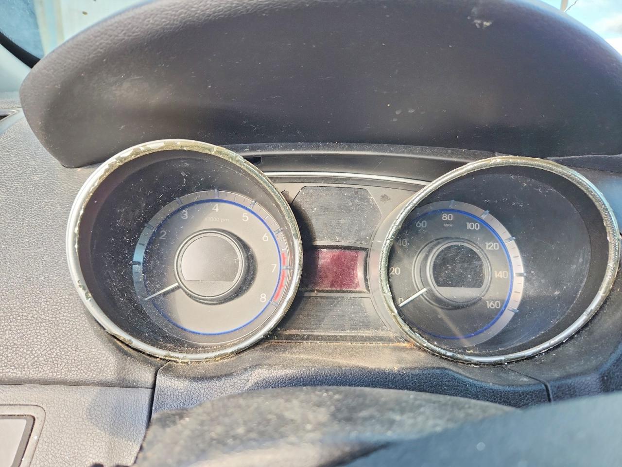 2012 HYUNDAI SONATA