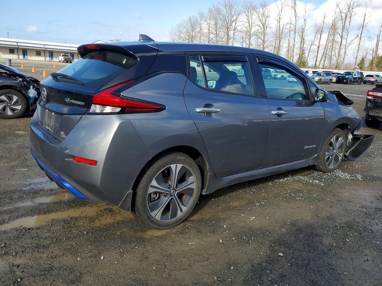 2019 NISSAN LEAF