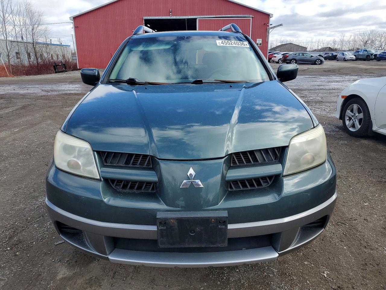 2005 MITSUBISHI outlander