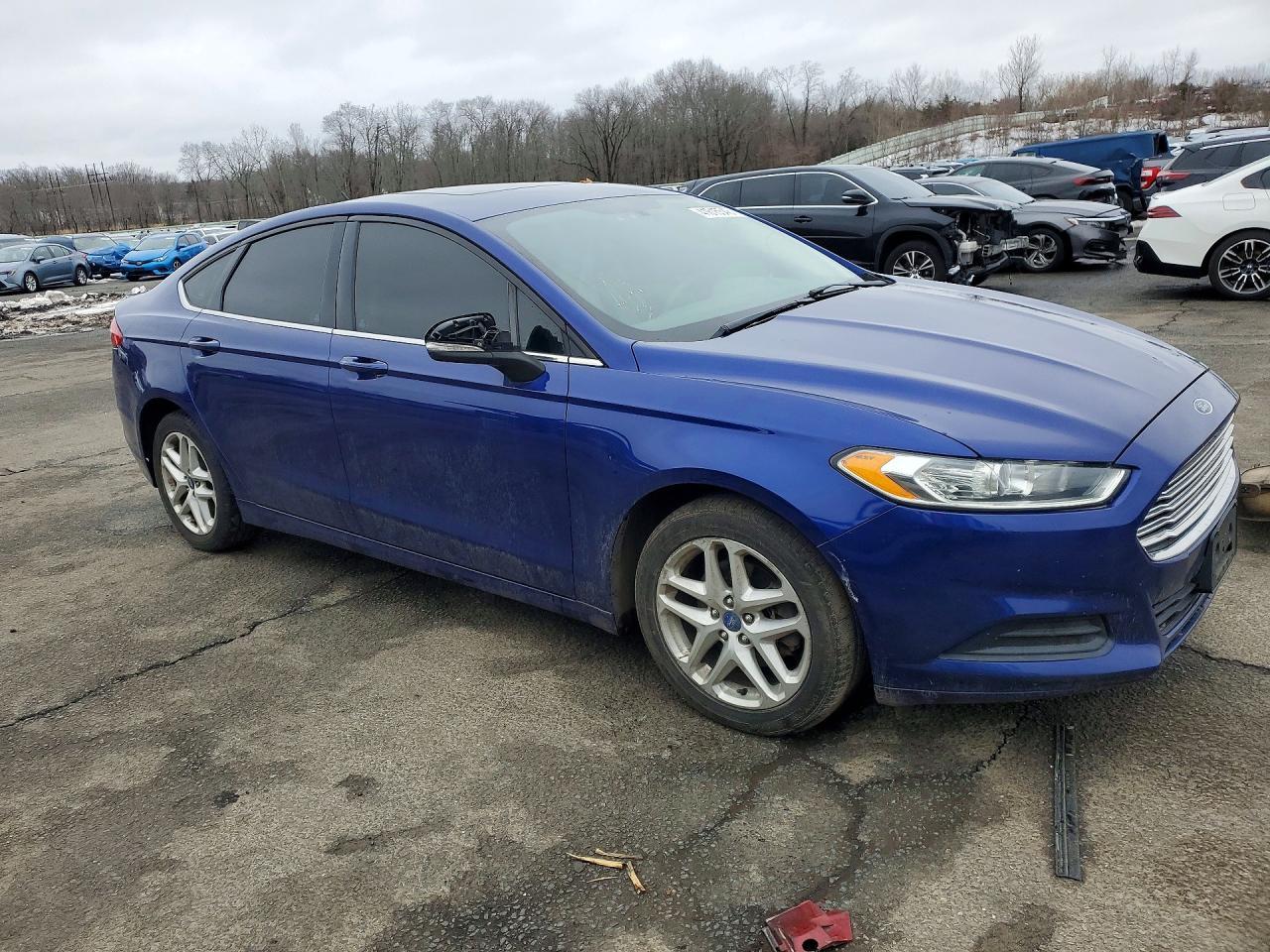 2014 FORD FUSION
