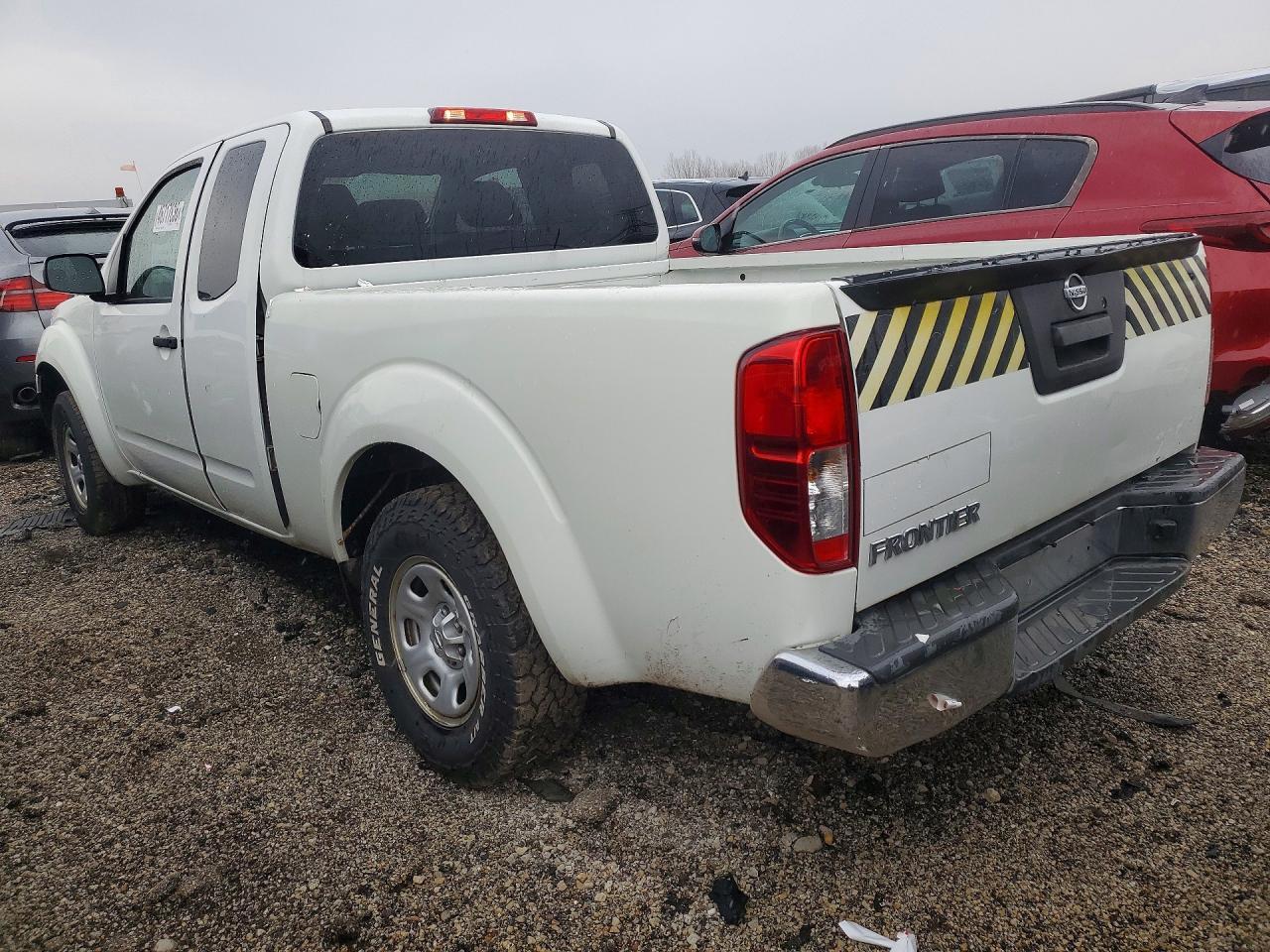 2015 NISSAN Frontier