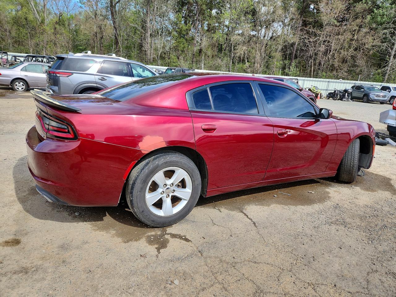 2018 DODGE CHARGER