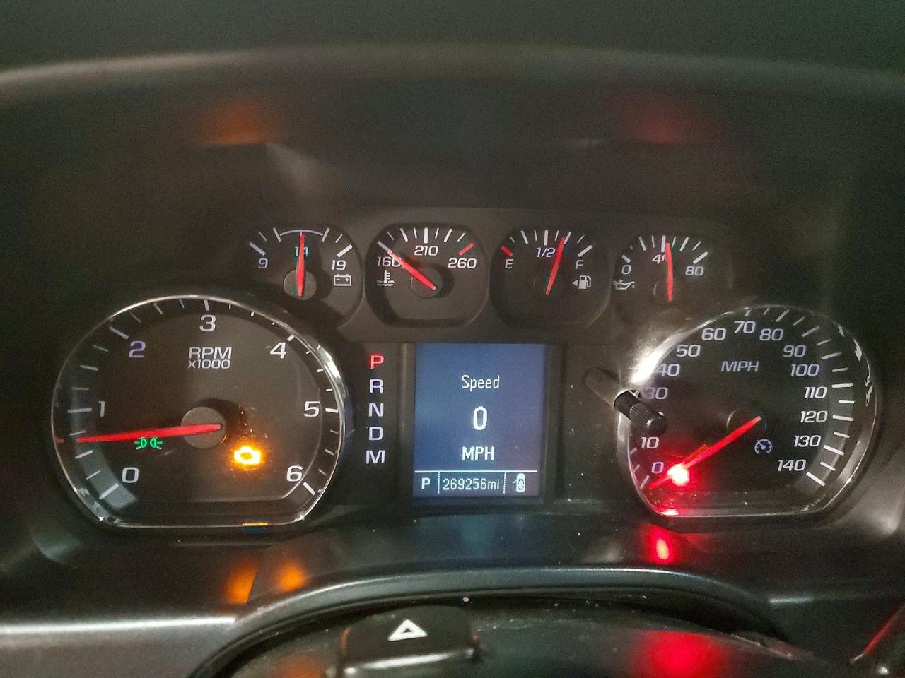 2014 CHEVROLET Silverado