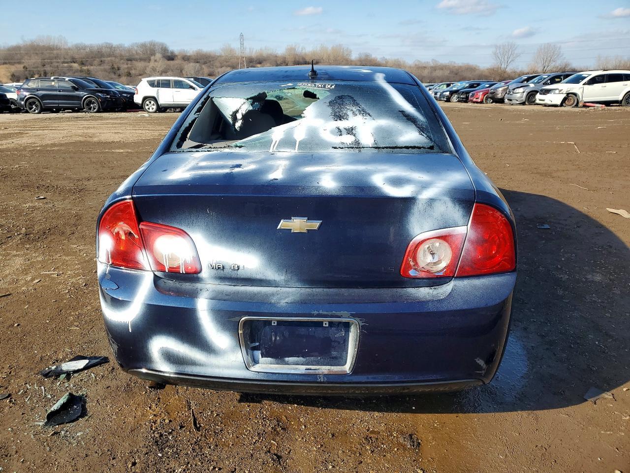 2009 CHEVROLET MALIBU