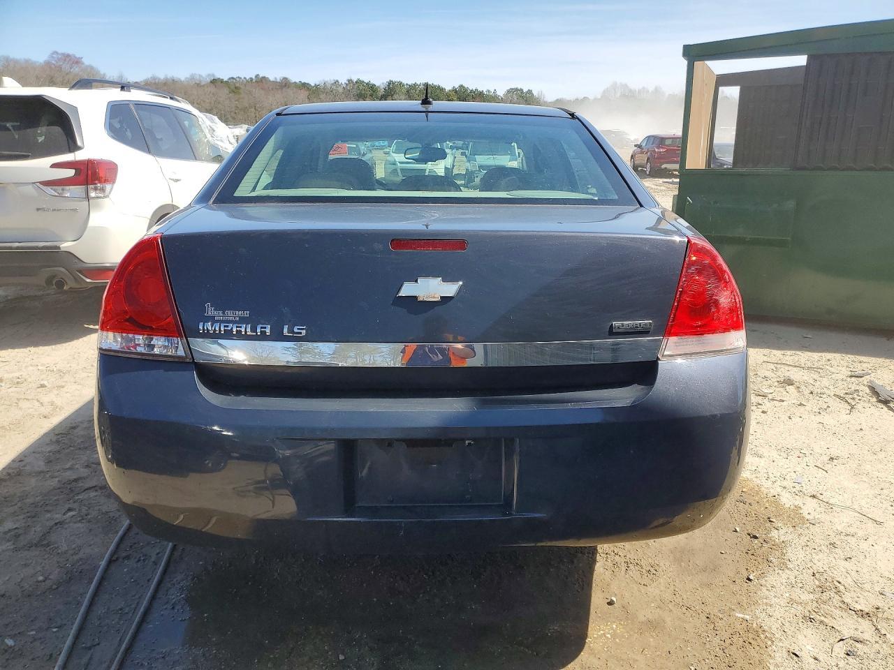 2008 CHEVROLET IMPALA