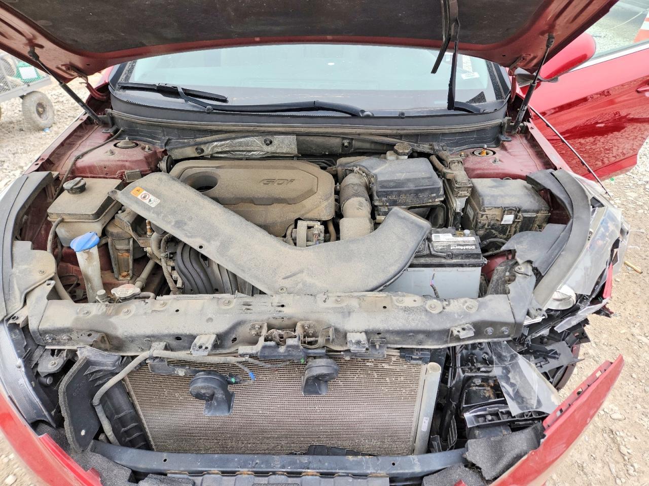 2016 HYUNDAI SONATA