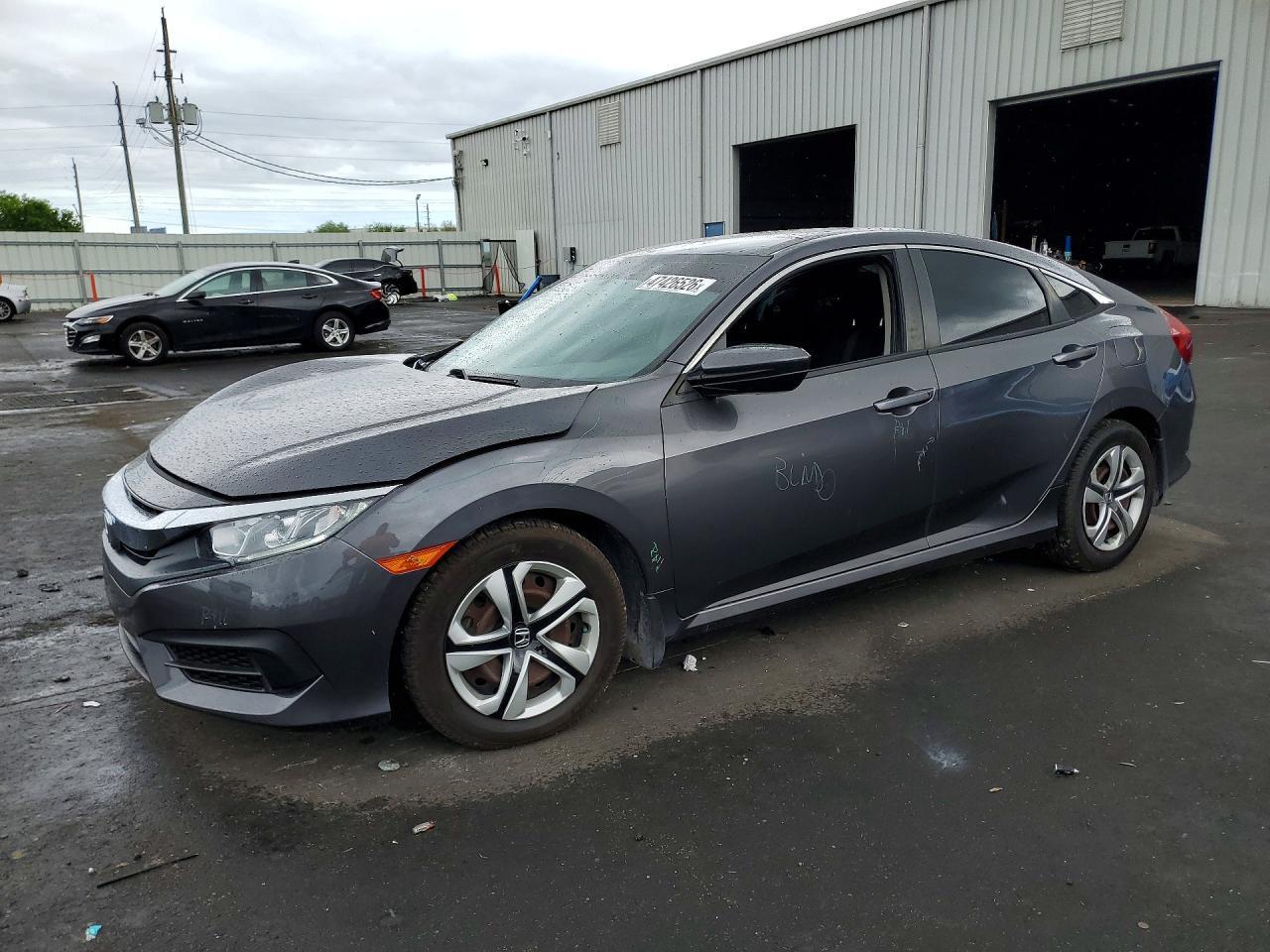 2016 HONDA CIVIC