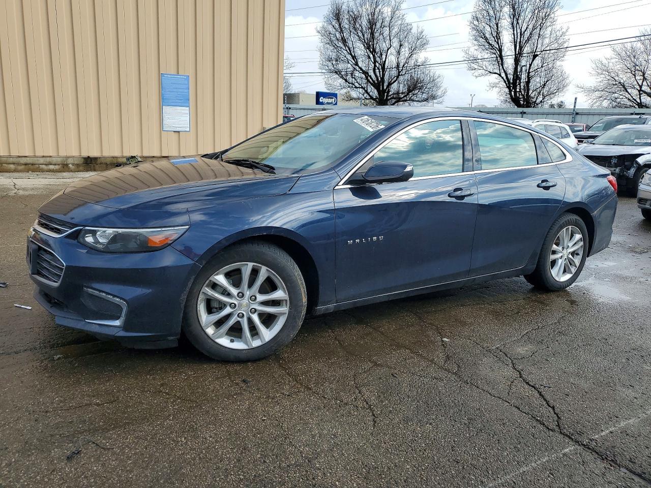2017 CHEVROLET Malibu Limited