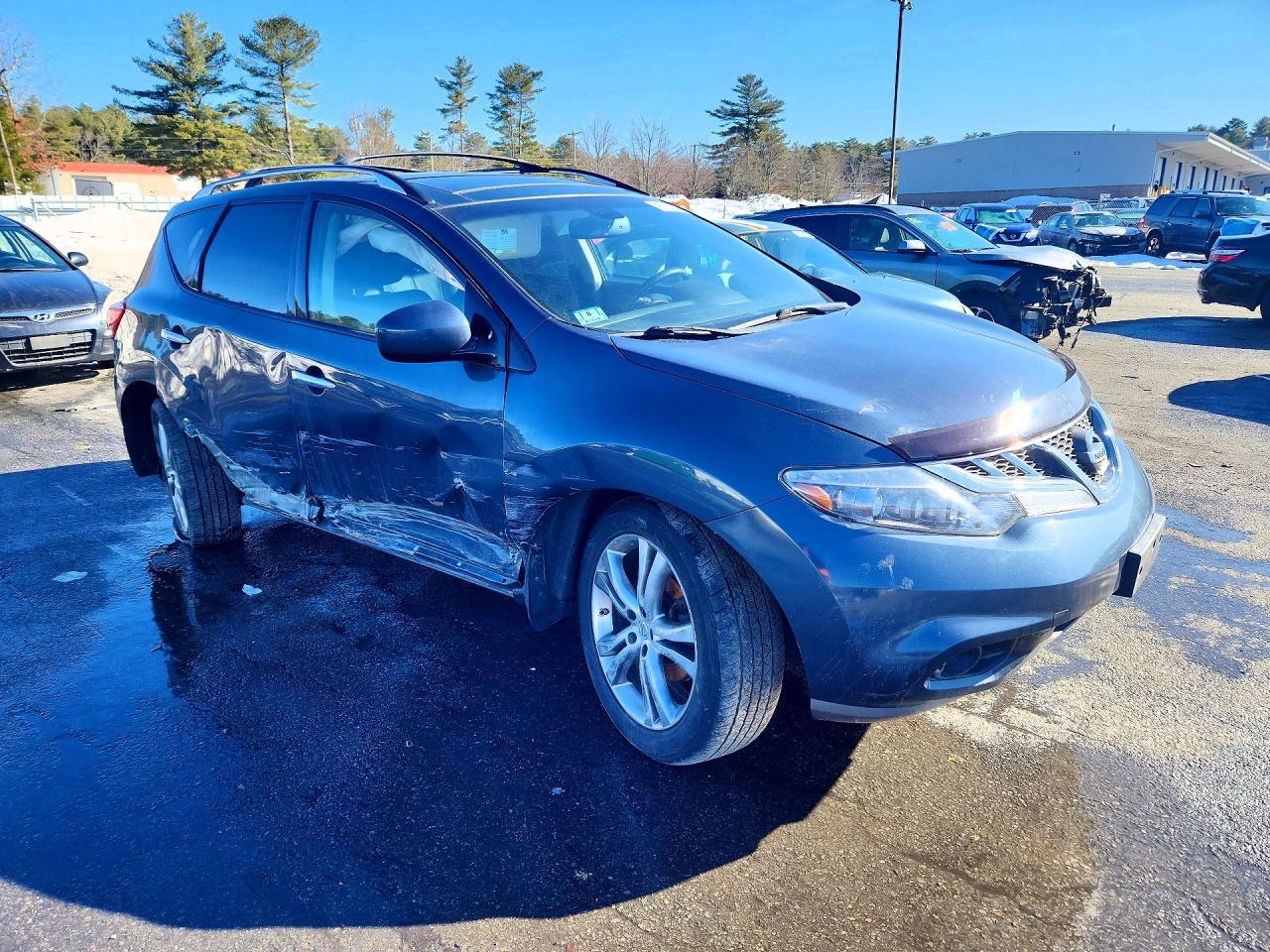 2012 NISSAN MURANO