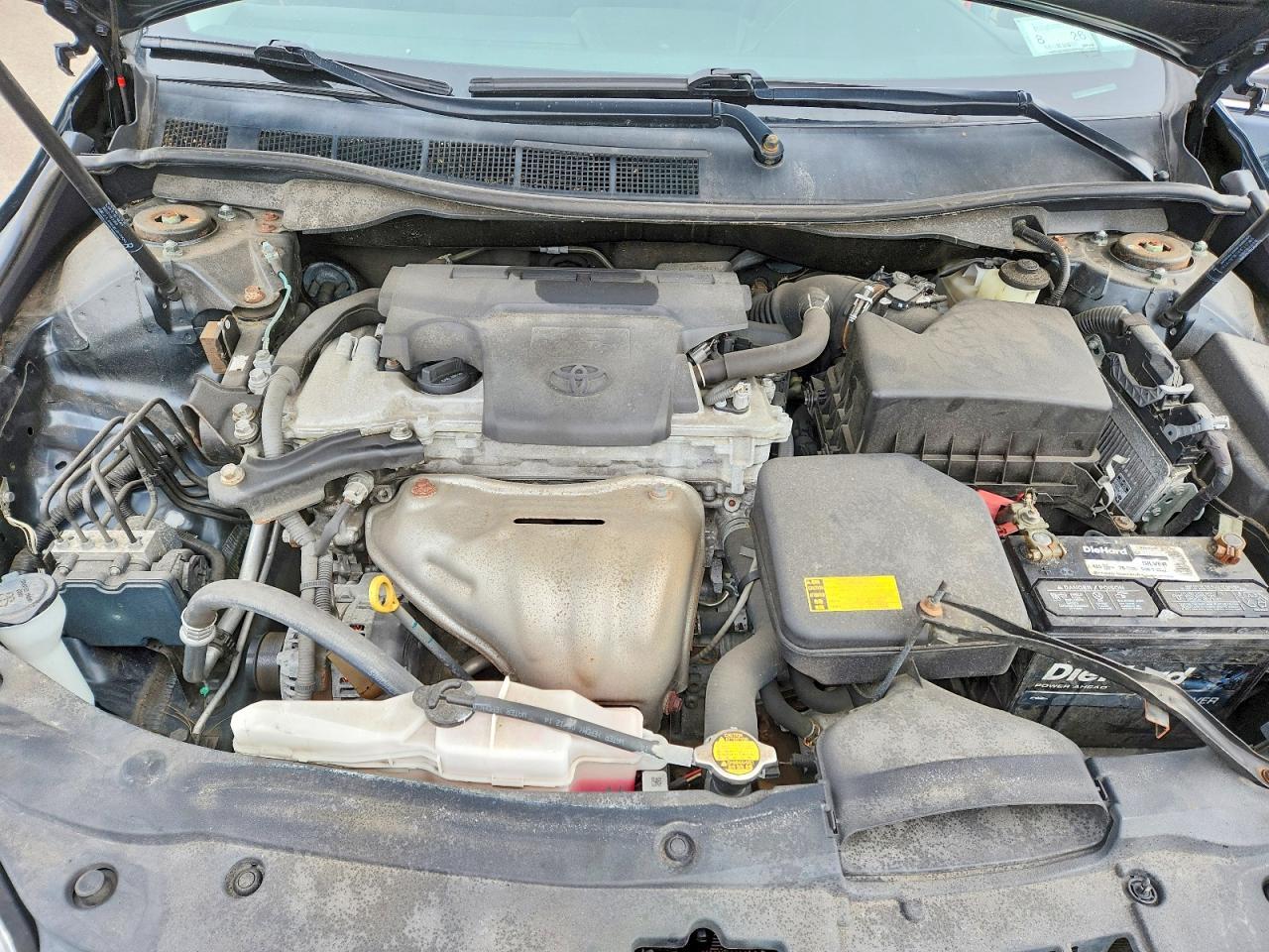 2015 TOYOTA CAMRY
