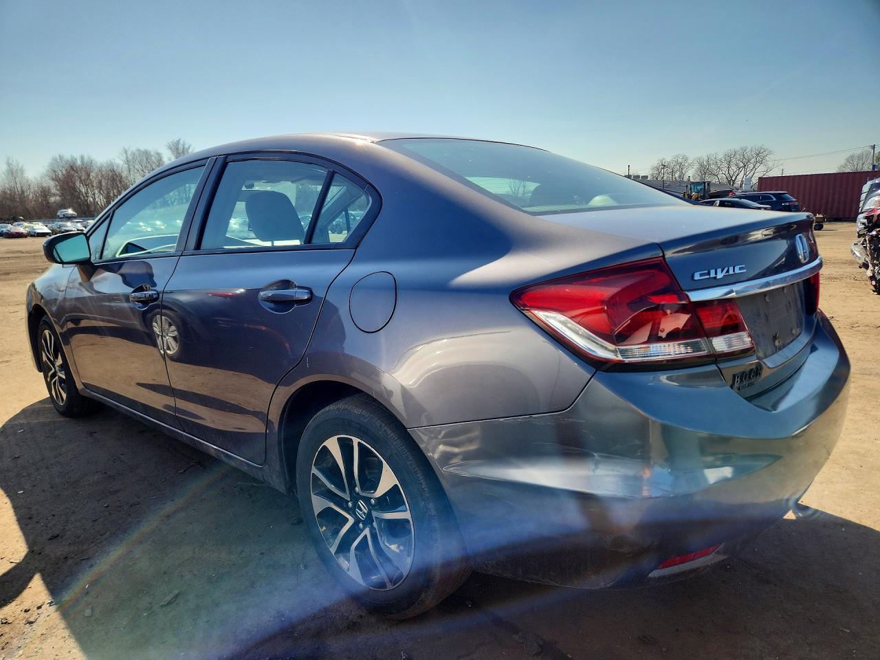 2015 HONDA CIVIC