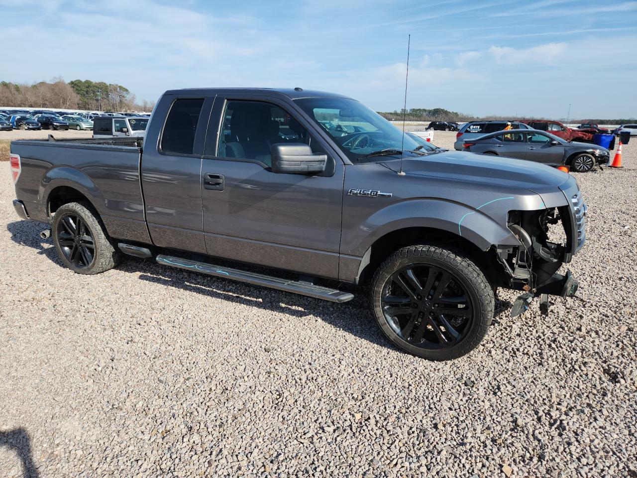 2012 FORD F-150