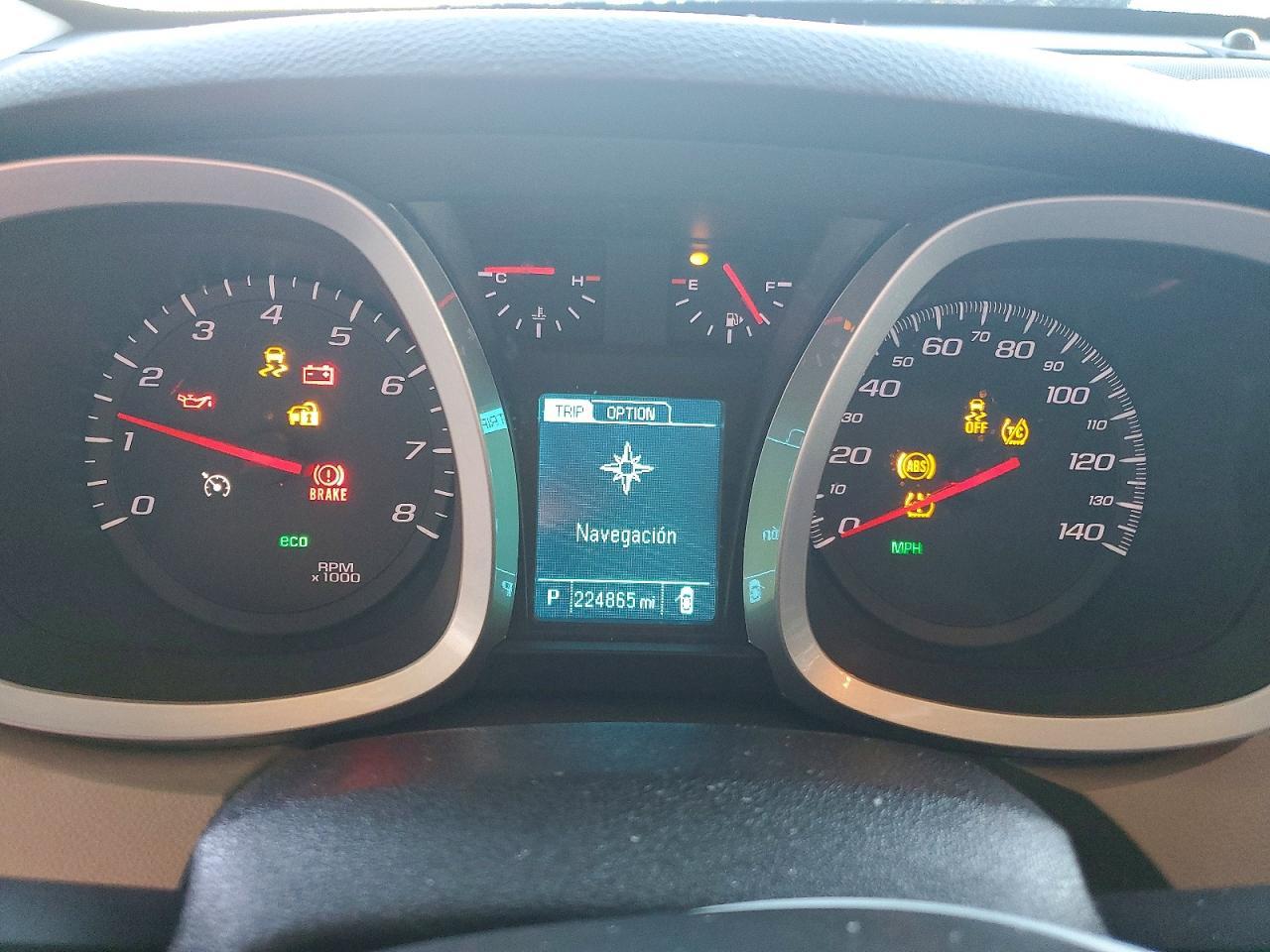 2016 CHEVROLET EQUINOX