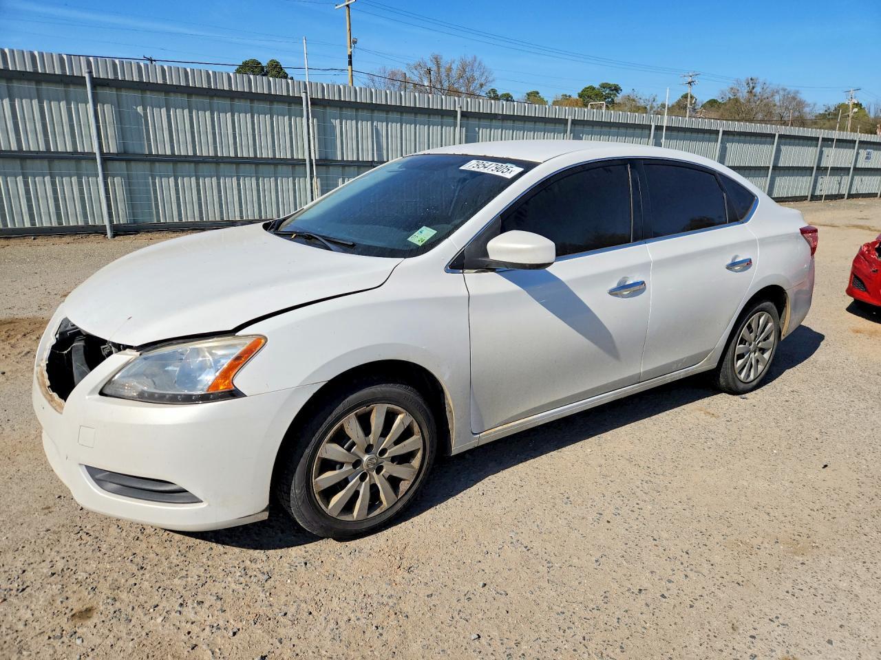 2014 NISSAN SENTRA