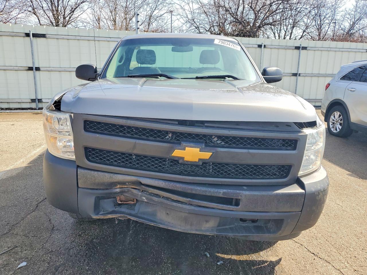 2012 CHEVROLET SILVERADO 1500