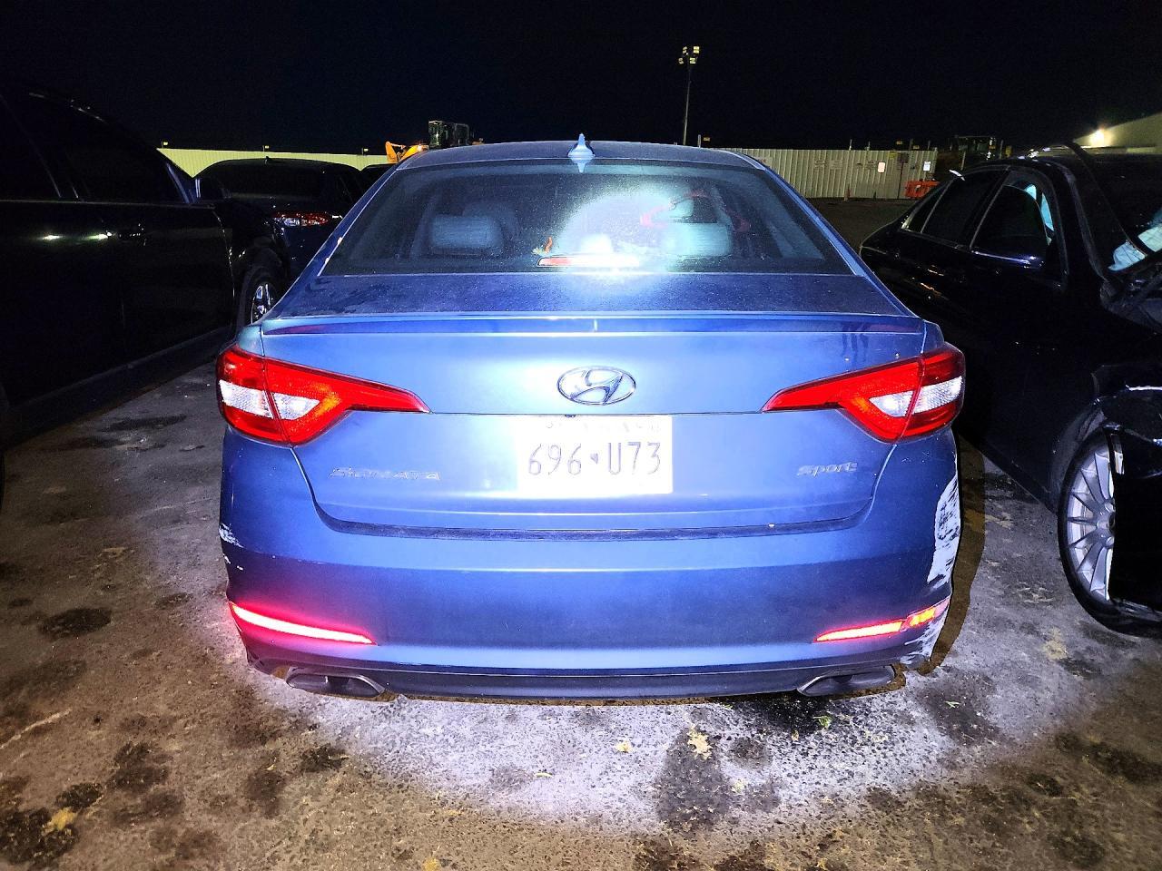 2015 HYUNDAI SONATA