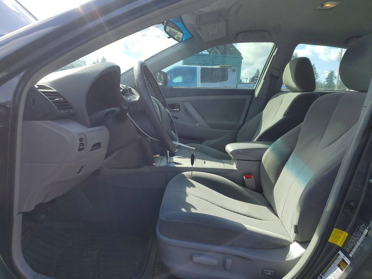 2011 TOYOTA CAMRY