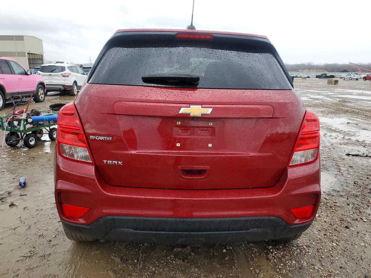 2021 CHEVROLET TRAX