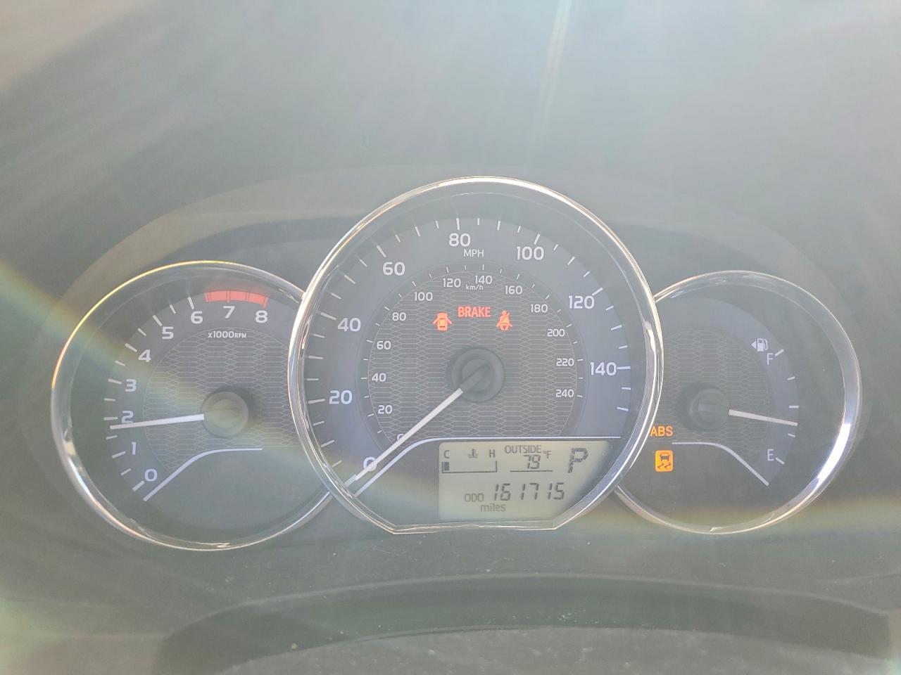 2015 TOYOTA COROLLA
