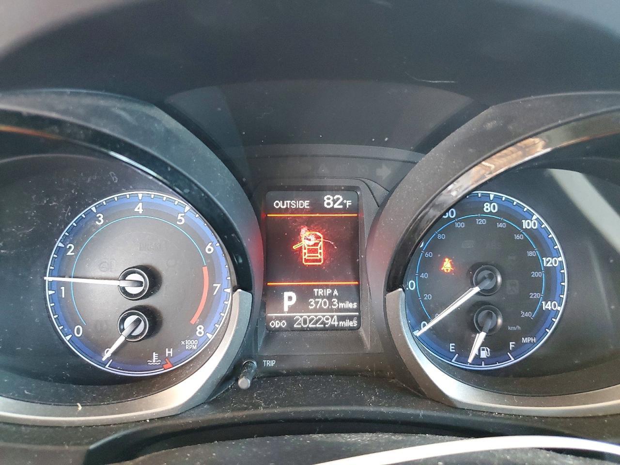 2014 TOYOTA COROLLA