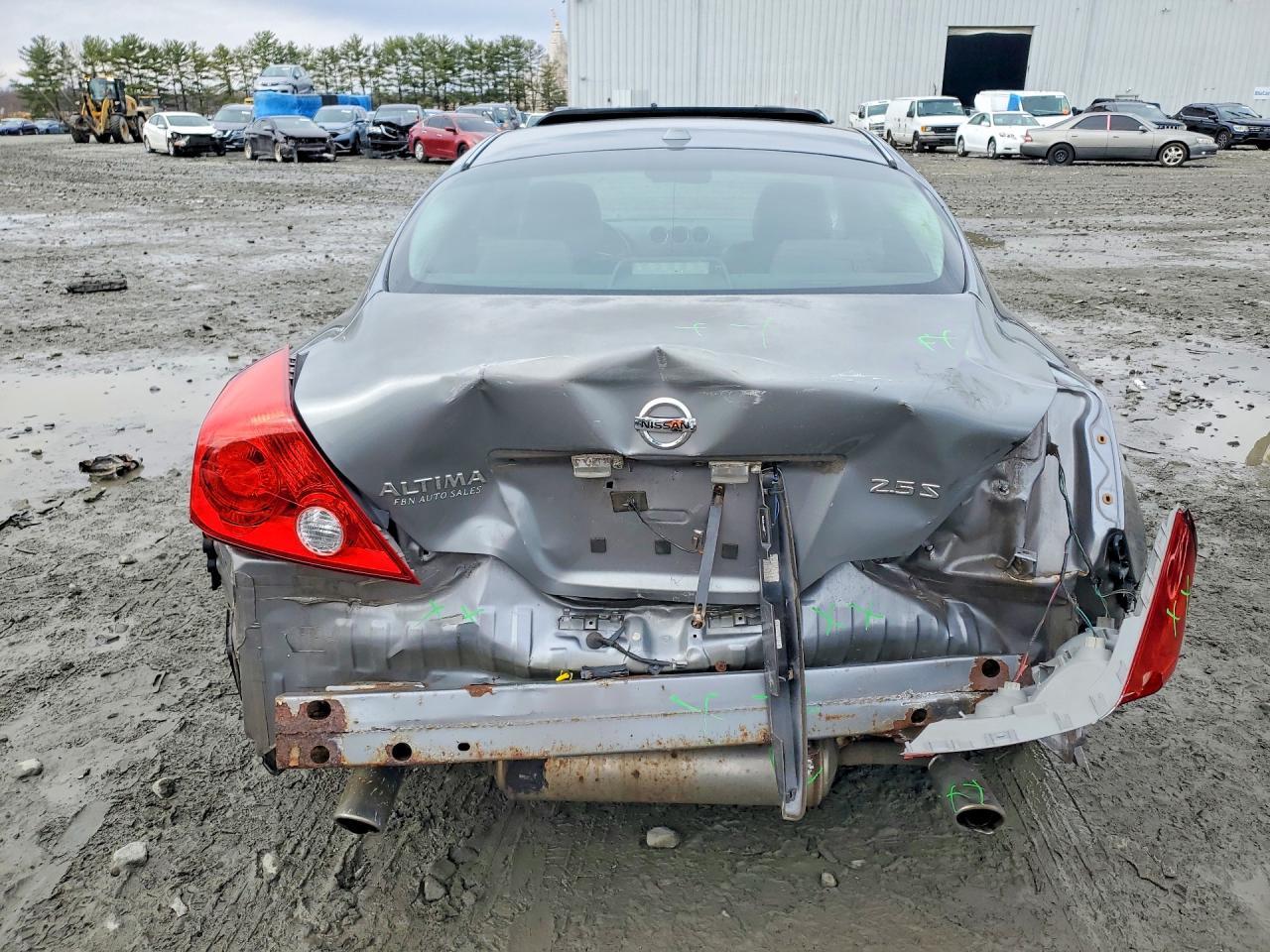 2009 NISSAN ALTIMA