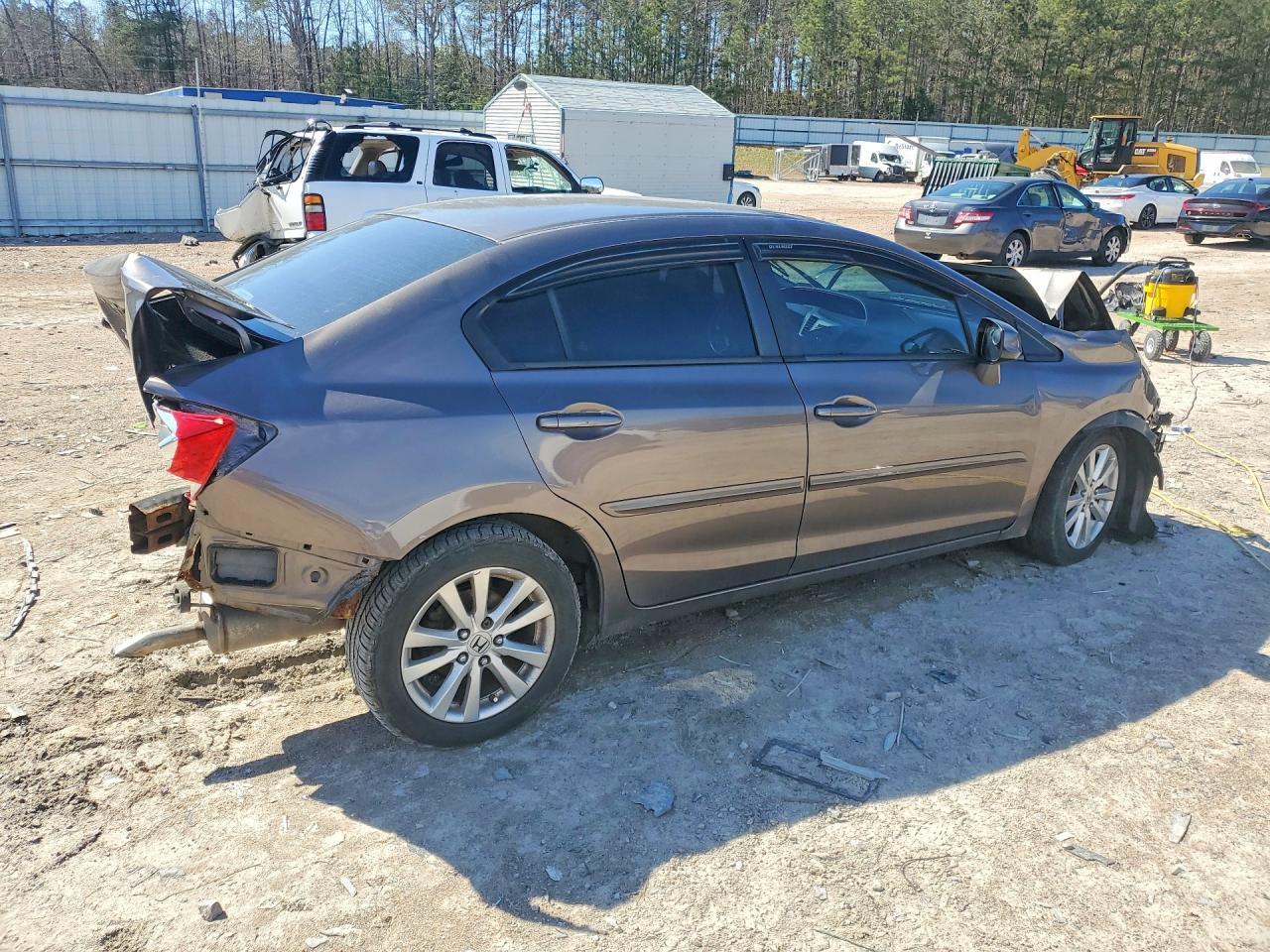 2012 HONDA CIVIC