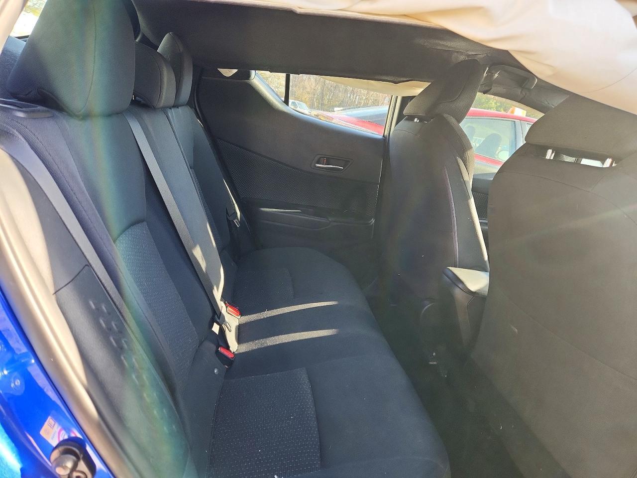 2018 TOYOTA C-HR