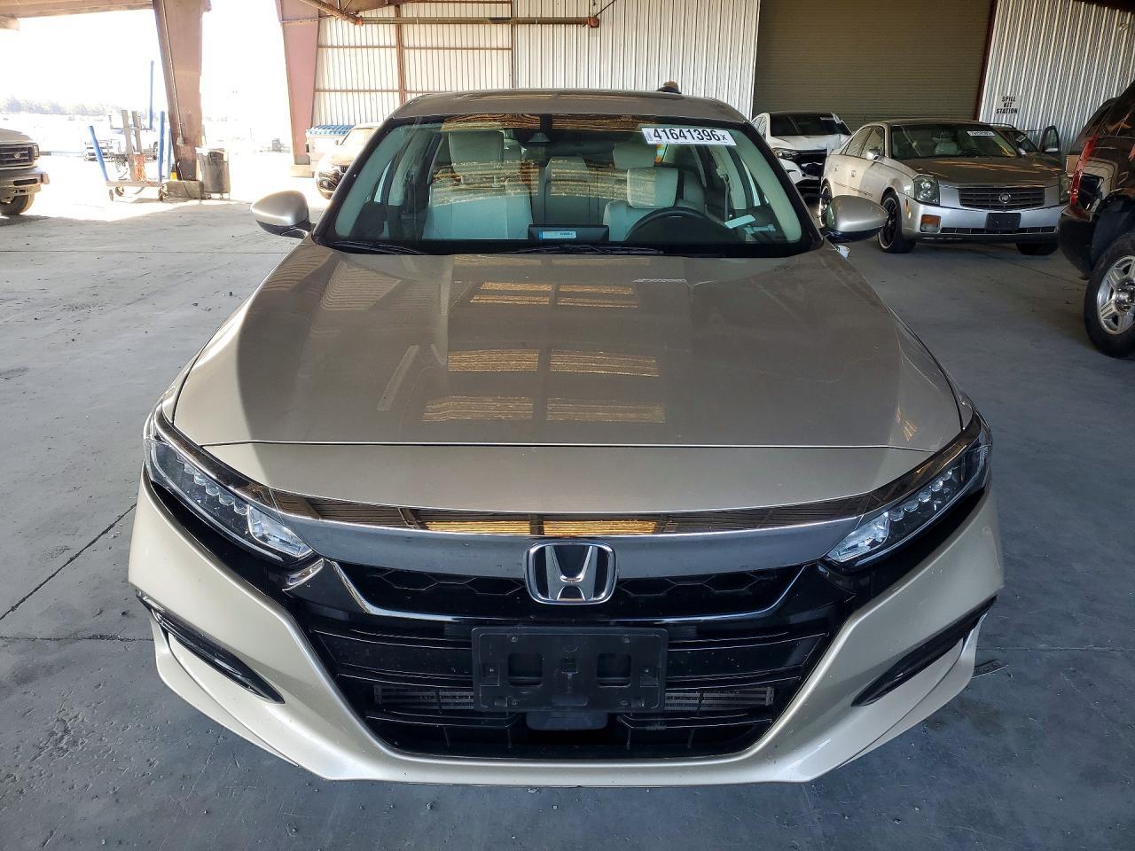 2018 HONDA ACCORD