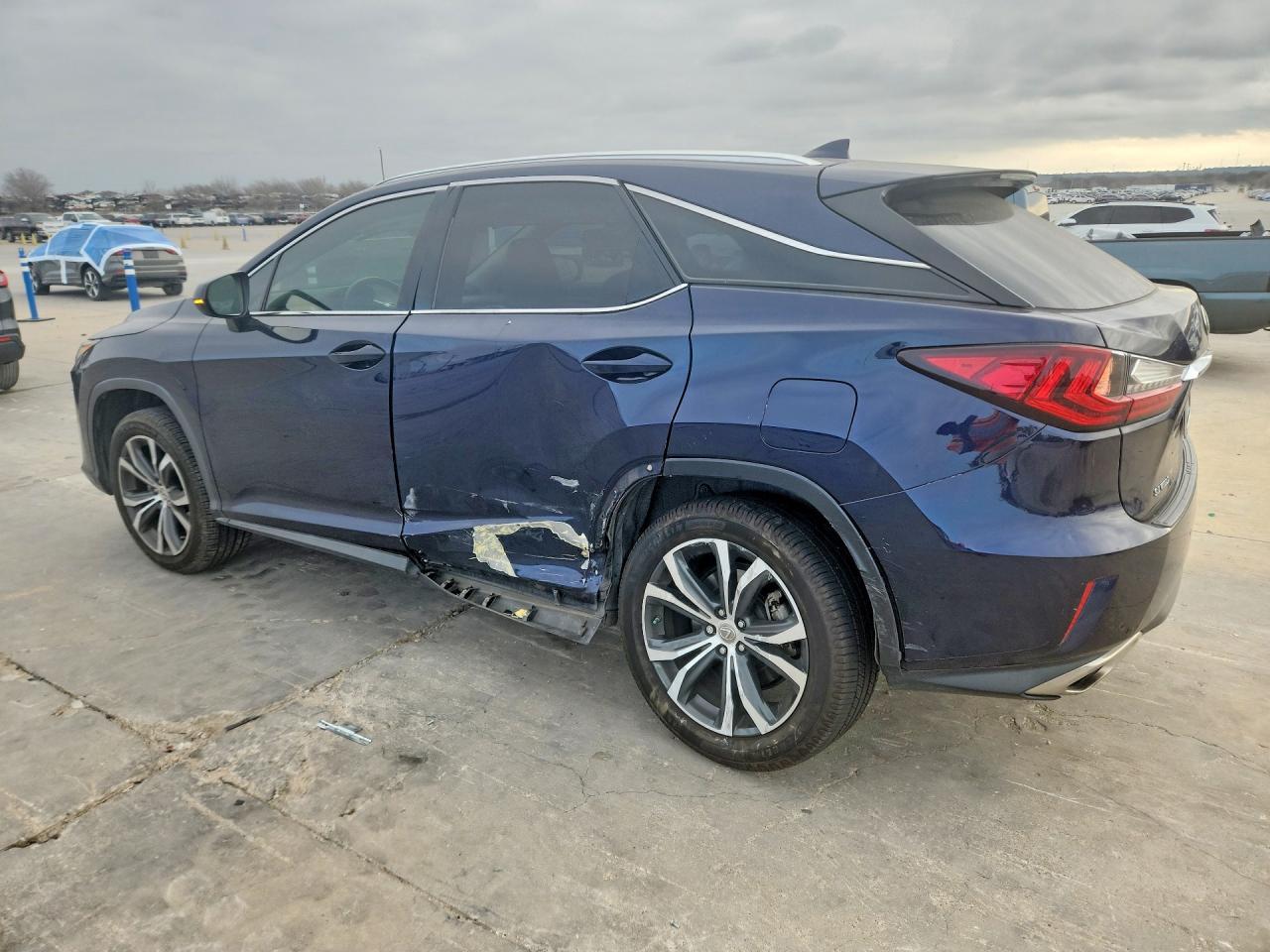 2017 LEXUS RX 350