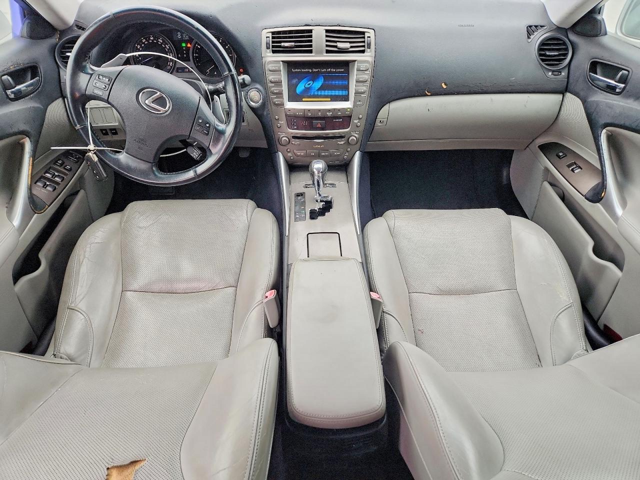 2007 LEXUS IS 250