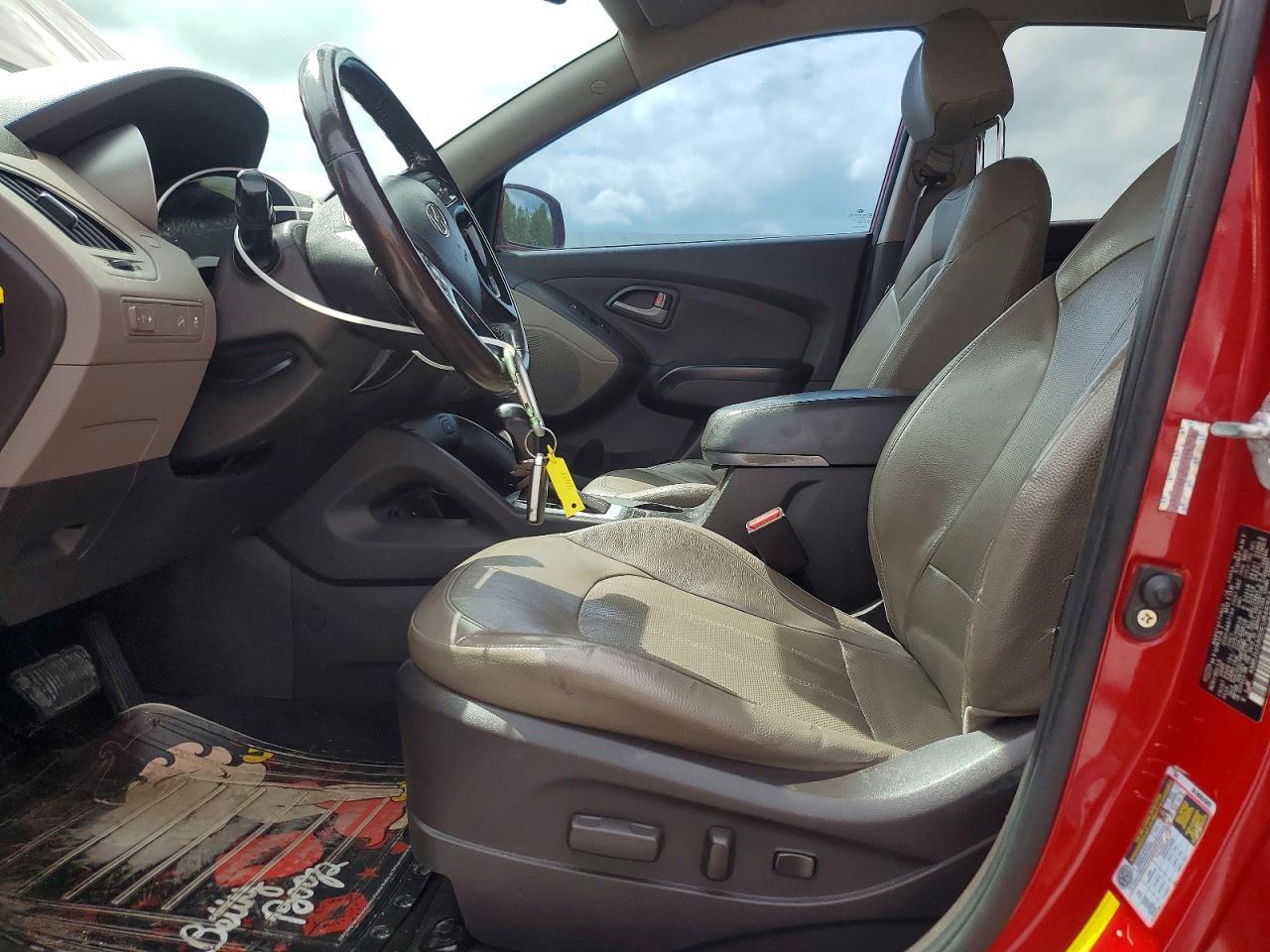 2014 HYUNDAI TUCSON