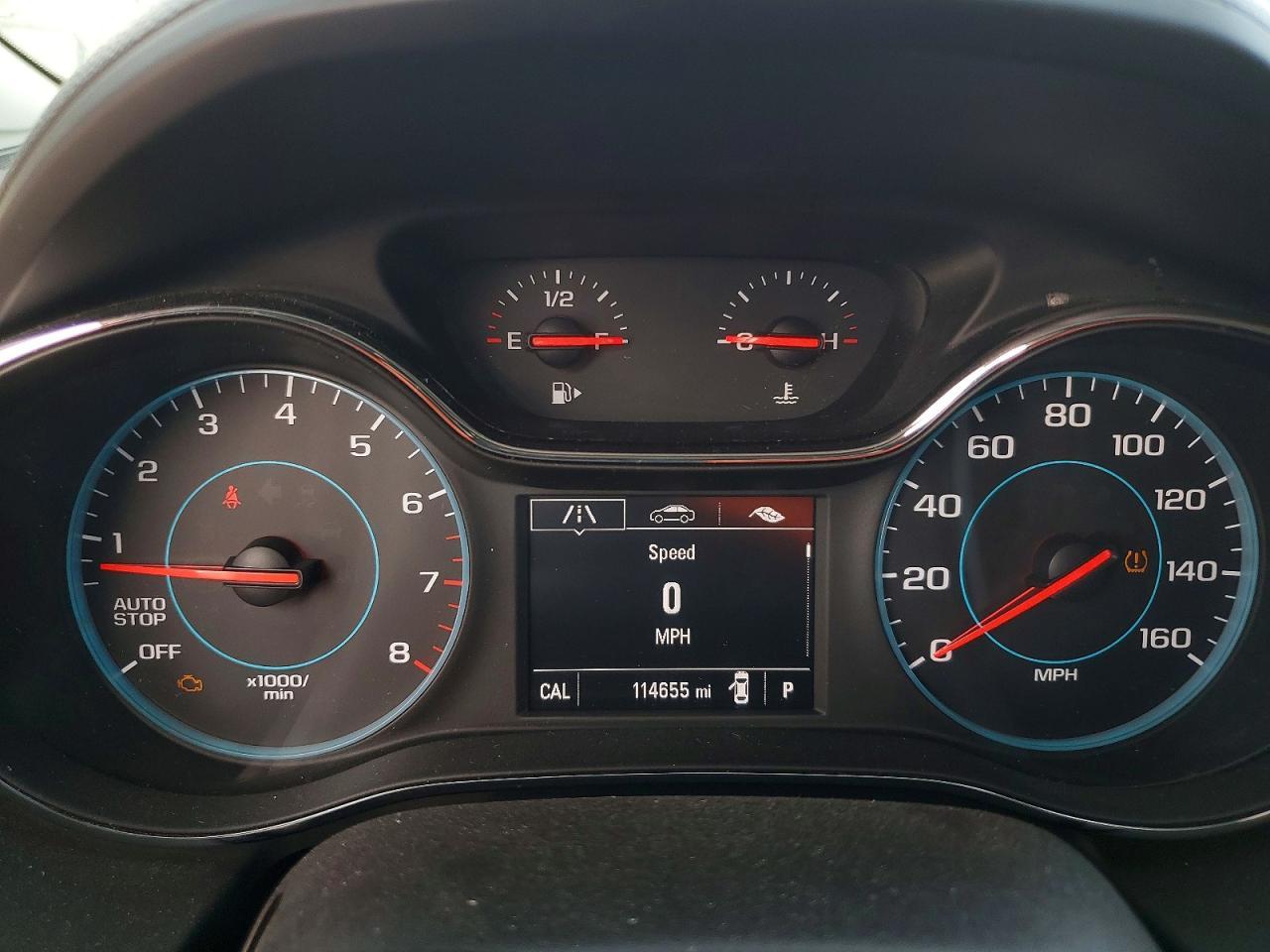 2016 CHEVROLET CRUZE