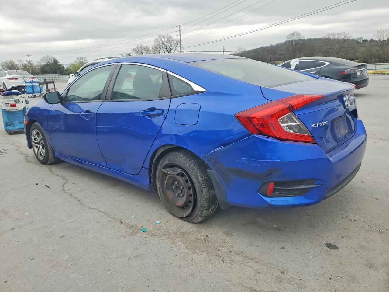 2016 HONDA CIVIC