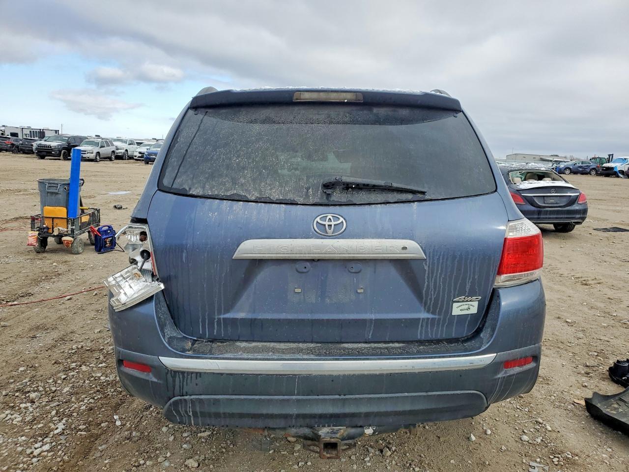 2012 TOYOTA HIGHLANDER