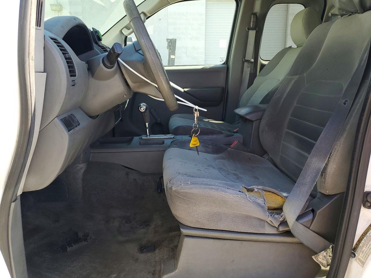 2012 NISSAN Frontier