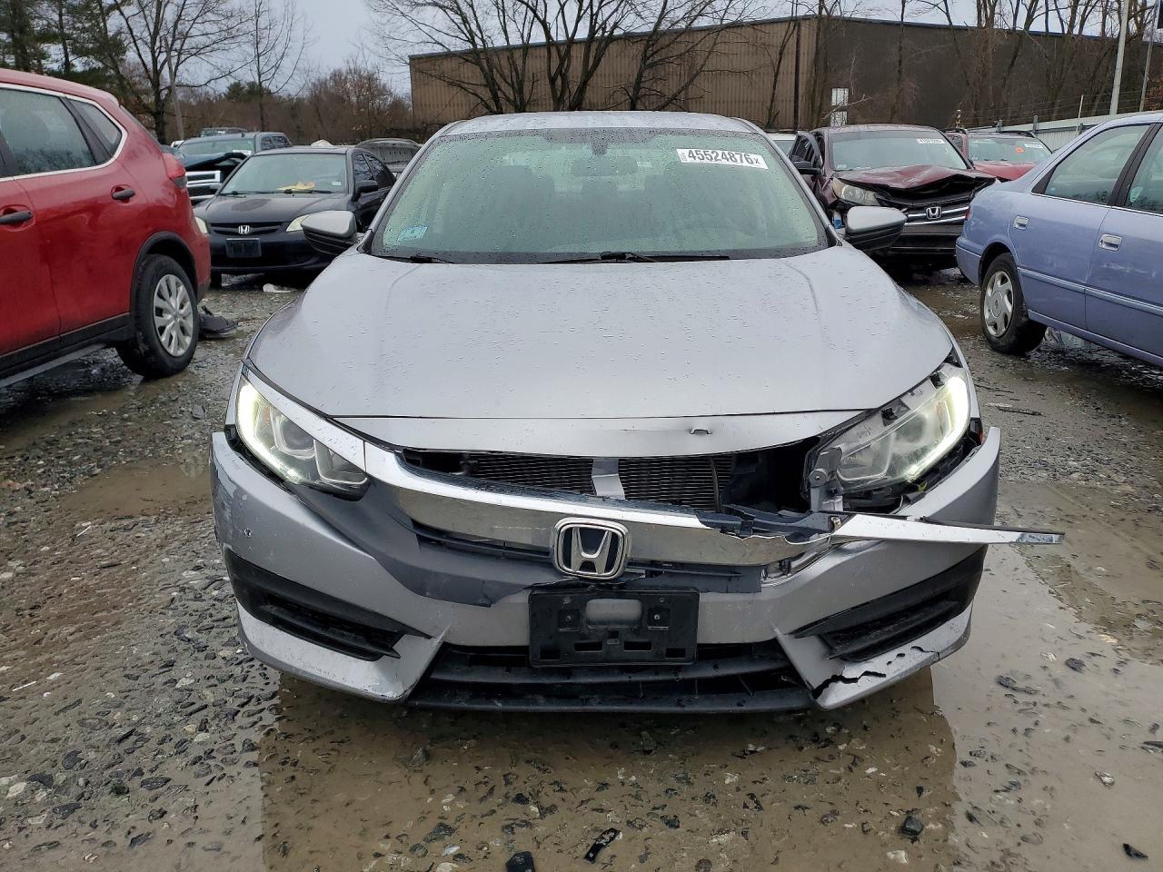 2018 HONDA CIVIC