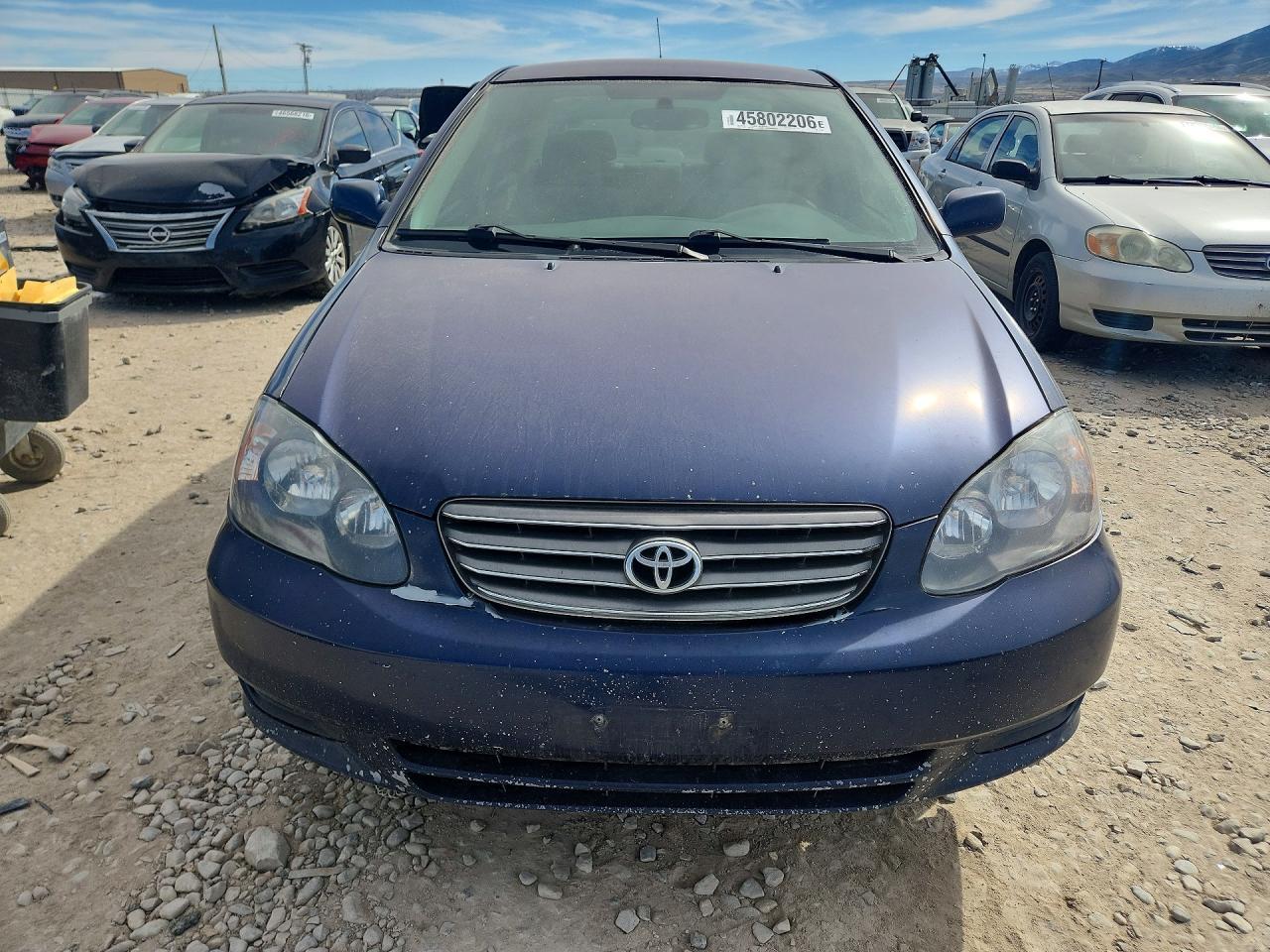 2004 TOYOTA COROLLA