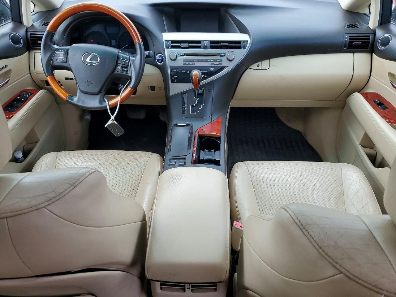 2010 LEXUS RX 450H
