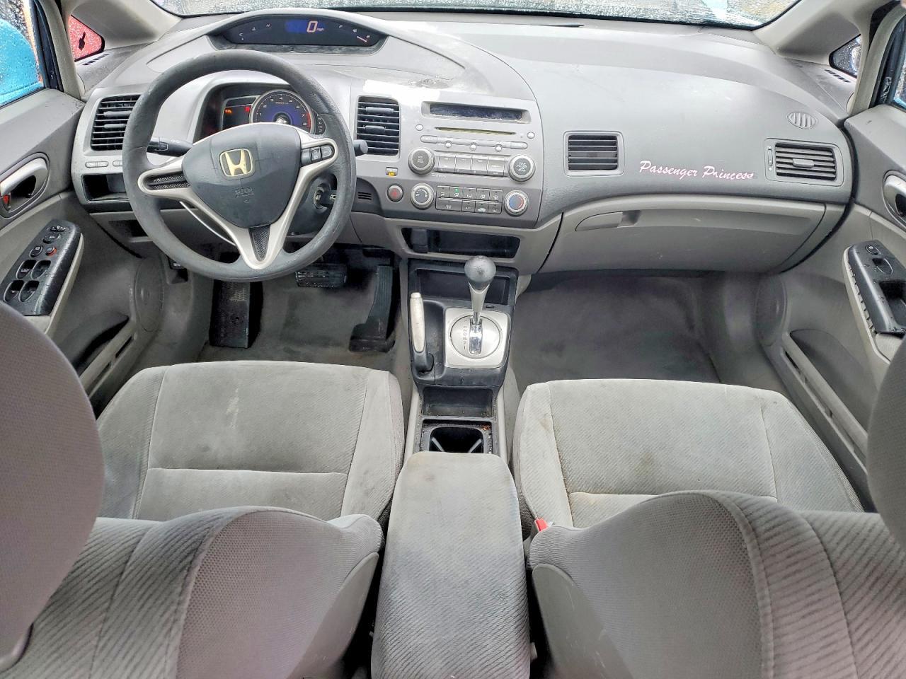 2009 HONDA CIVIC