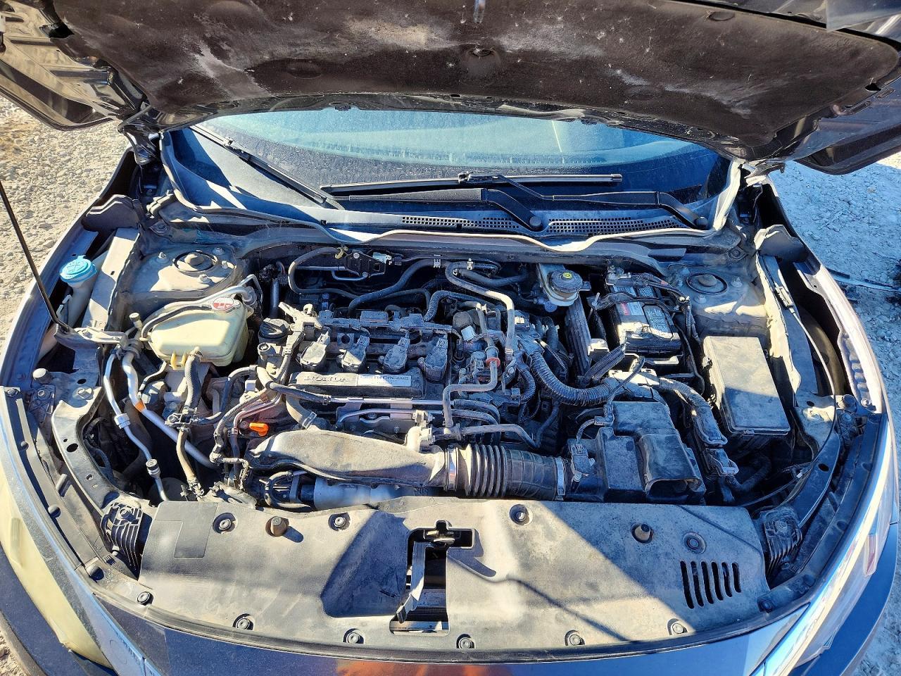 2016 HONDA CIVIC