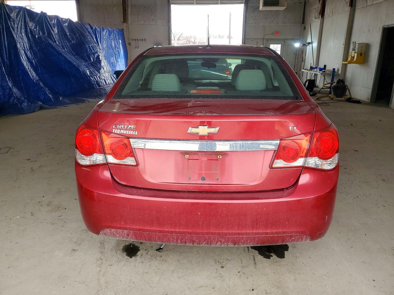 2011 CHEVROLET CRUZE